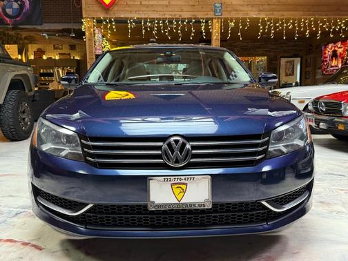 2013 Volkswagen Passat 2.5 SE
