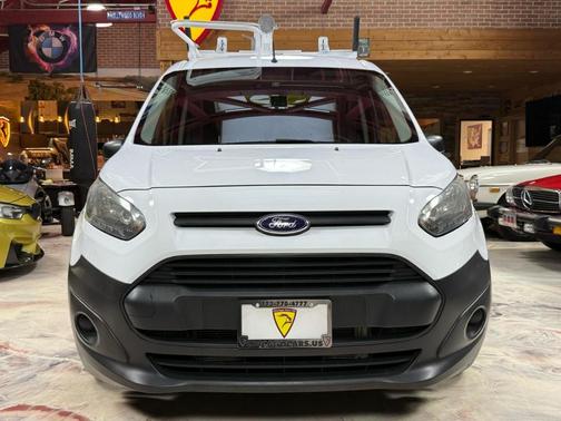 White 2016 Ford Transit Connect XL
