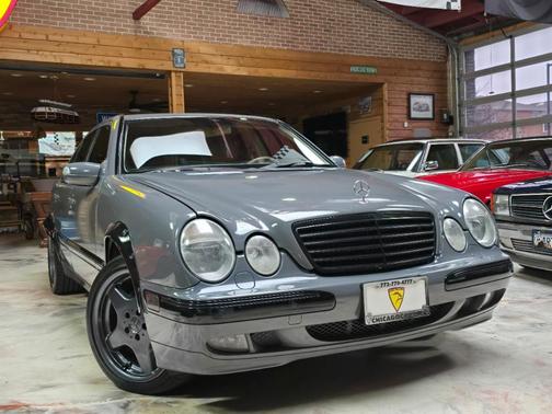 2001 Mercedes-Benz E-Class E 430