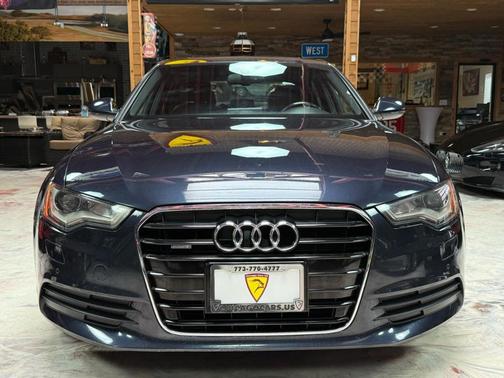 Blue 2014 Audi A6 2.0T Premium Plus quattro