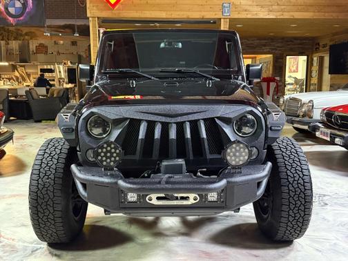 2018 Jeep Wrangler JK Unlimited Rubicon