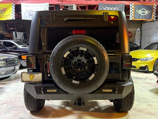 2018 Jeep Wrangler JK Unlimited Rubicon