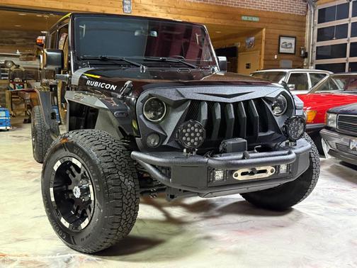 2018 Jeep Wrangler JK Unlimited Rubicon