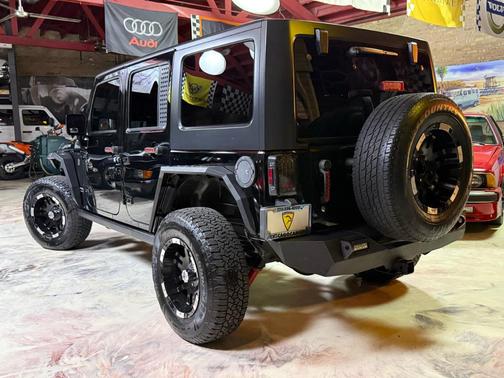 2018 Jeep Wrangler JK Unlimited Rubicon