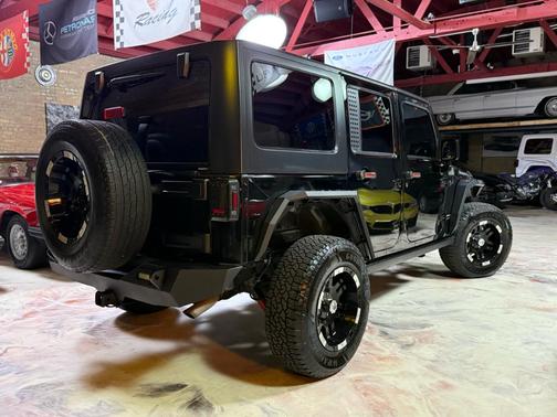 2018 Jeep Wrangler JK Unlimited Rubicon