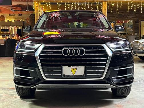 Night Black 2018 Audi Q7 3.0T Premium Plus