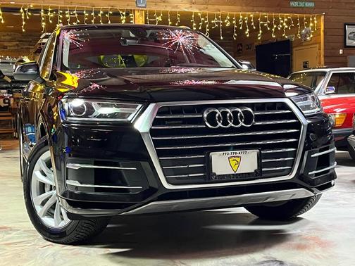 Night Black 2018 Audi Q7 3.0T Premium Plus