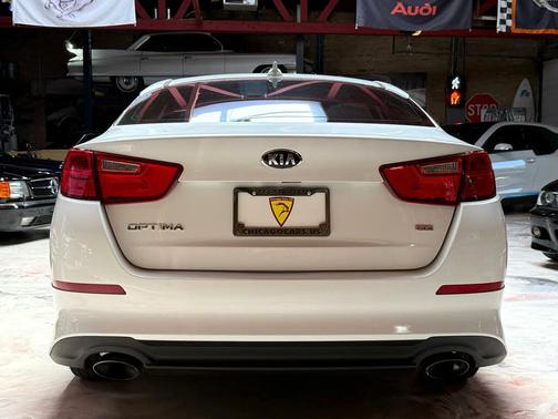 Snow White Pearl 2015 Kia Optima LX