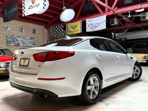 Snow White Pearl 2015 Kia Optima LX