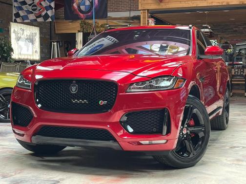 2017 Jaguar F-PACE S