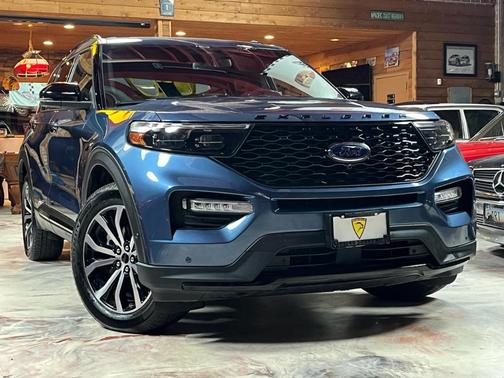 2020 Ford Explorer ST