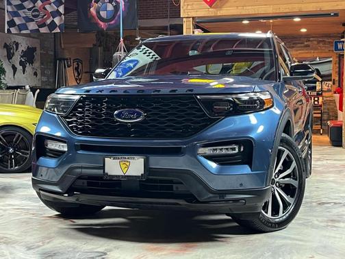 2020 Ford Explorer ST