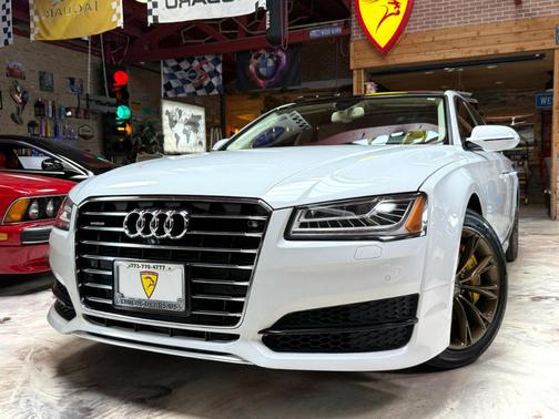 2017 Audi A8 3.0T