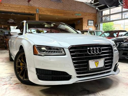 2017 Audi A8 3.0T