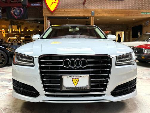 2017 Audi A8 3.0T