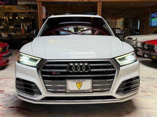 2018 Audi SQ5 3.0T Premium Plus