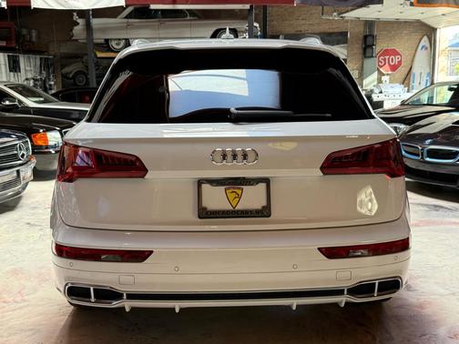 2018 Audi SQ5 3.0T Premium Plus