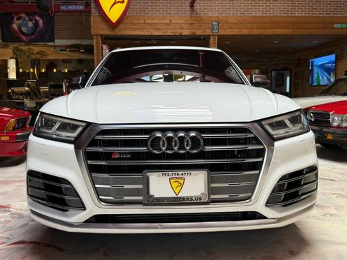 2018 Audi SQ5 3.0T Premium Plus