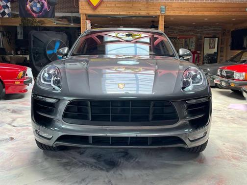 Black 2017 Porsche Macan S