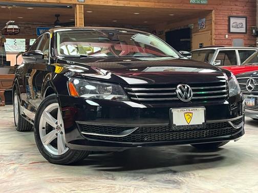 2012 Volkswagen Passat 2.5 SE