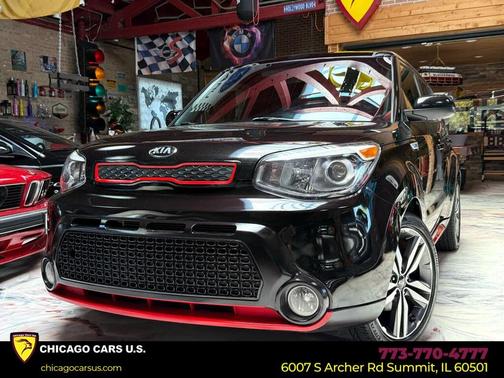 Shadow Black 2015 Kia Soul +