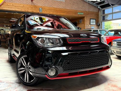 Shadow Black 2015 Kia Soul +