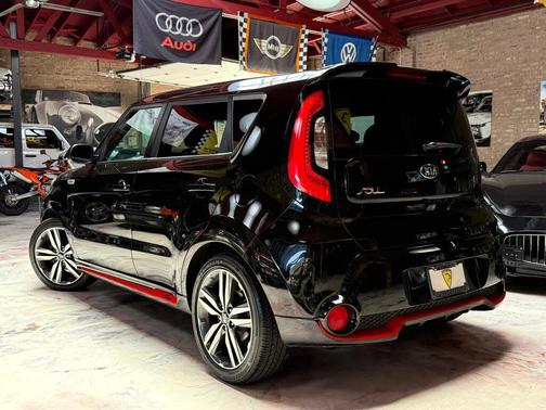 Shadow Black 2015 Kia Soul +