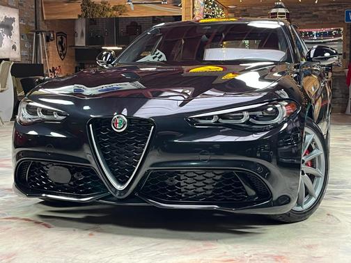 2024 Alfa Romeo Giulia Ti