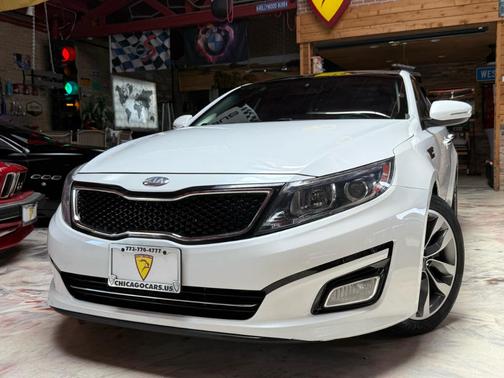 2014 Kia Optima SX Turbo