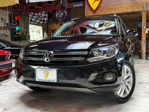 2013 Volkswagen Tiguan SE