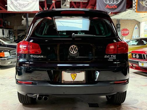 2013 Volkswagen Tiguan SE