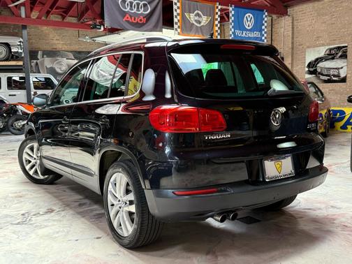 2013 Volkswagen Tiguan SE