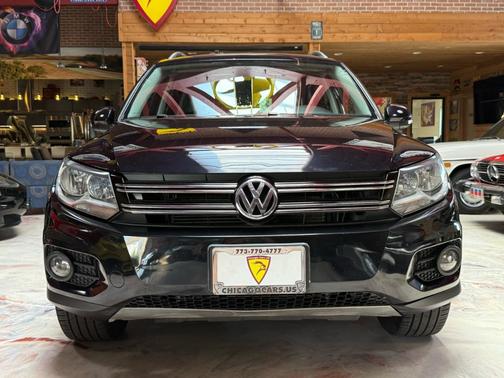 2013 Volkswagen Tiguan SE
