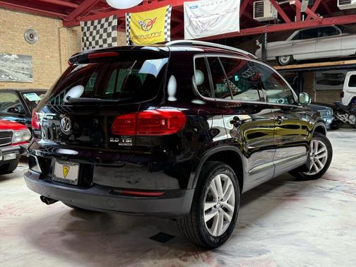 2013 Volkswagen Tiguan SE