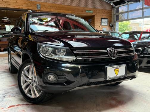 2013 Volkswagen Tiguan SE