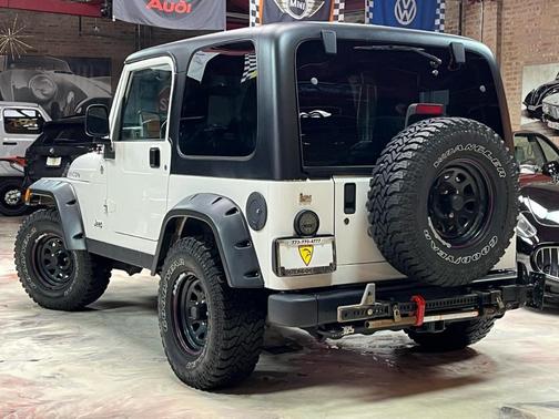 2005 Jeep Wrangler Rubicon