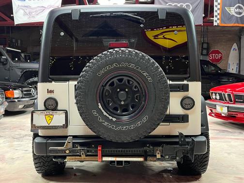 2005 Jeep Wrangler Rubicon