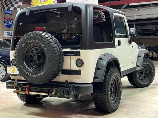 2005 Jeep Wrangler Rubicon