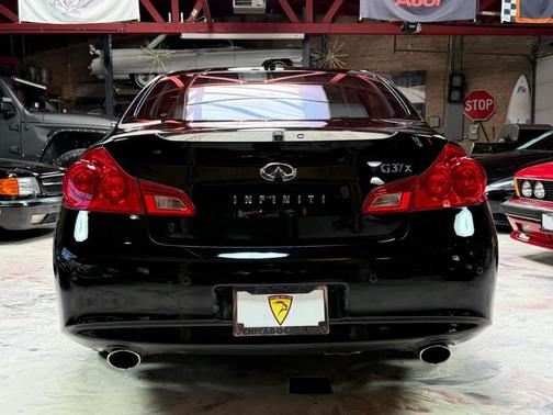 Black Obsidian 2012 INFINITI G37x Base