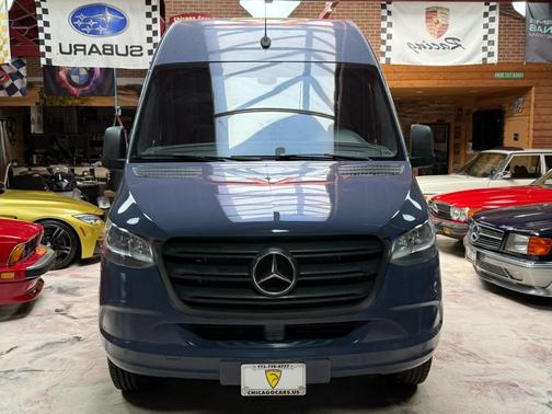 Blue 2019 Mercedes-Benz Sprinter 2500 HIGH 170