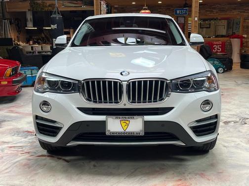 White 2016 BMW X4 xDrive28i