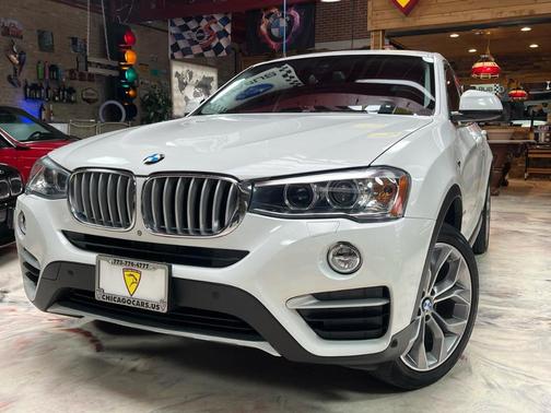 White 2016 BMW X4 xDrive28i