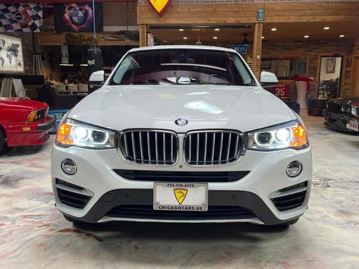 White 2016 BMW X4 xDrive28i