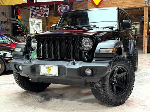 2019 Jeep Wrangler Unlimited Sport