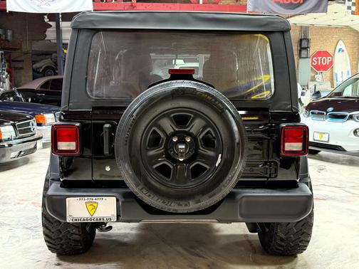 2019 Jeep Wrangler Unlimited Sport