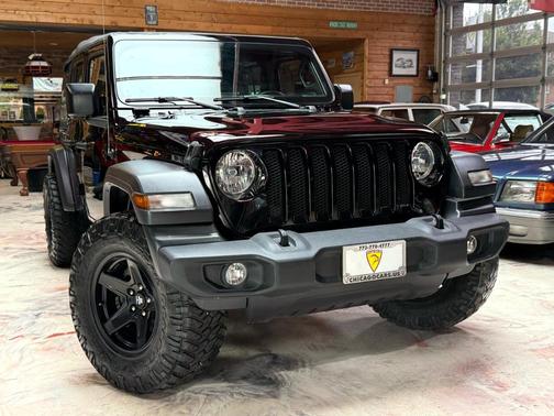 2019 Jeep Wrangler Unlimited Sport