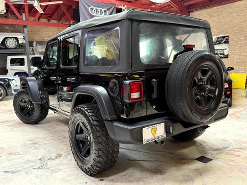 2019 Jeep Wrangler Unlimited Sport