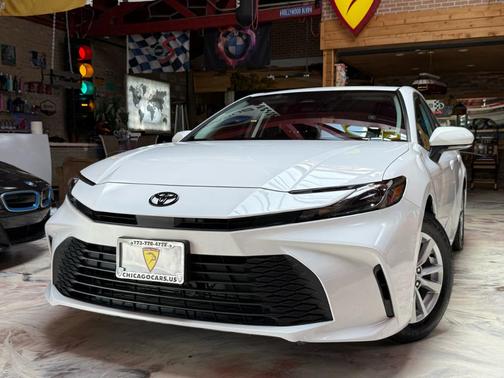 2025 Toyota Camry XLE
