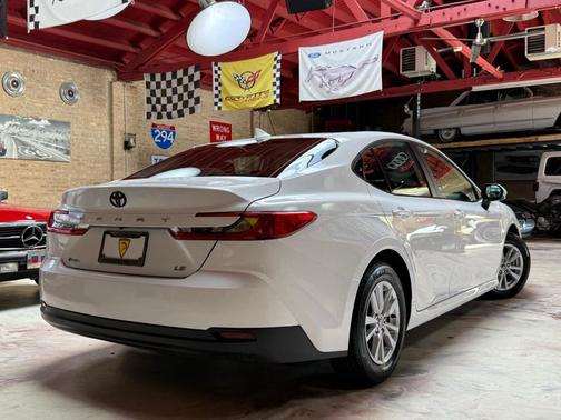 2025 Toyota Camry XLE