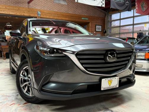 Machine Gray Metallic 2019 Mazda CX-9 Touring